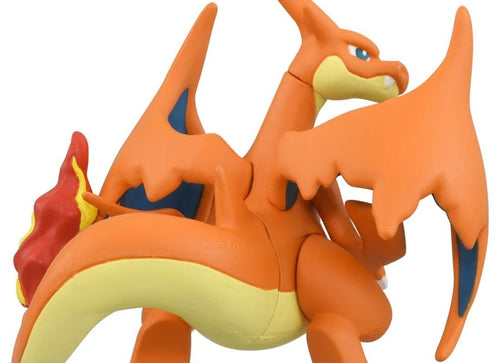 Load image into Gallery viewer, Takara Tomy Pokemon Monster Collection Mega Charizard Y Mini Figure
