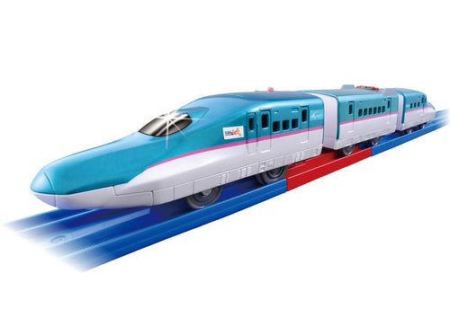 Load image into Gallery viewer, Takara Tomy Plarail S-16 Series E5 Hayabusa High Speed Train Japan trackmaster
