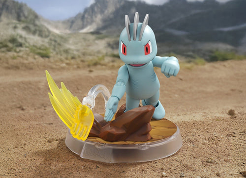 Load image into Gallery viewer, Blokees Pokemon Classic Version-S Fever Attack Series Mini Model Kit - Machop

