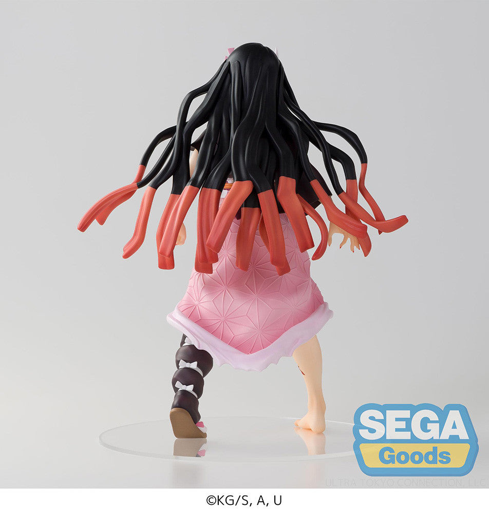 Sega [FIGURIZM] PVC Figure - Demon Slayer Nezuko Kamado Advancing Ver
