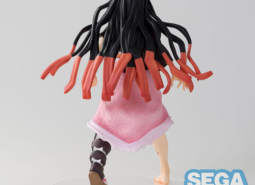 Load image into Gallery viewer, Sega [FIGURIZM] PVC Figure - Demon Slayer Nezuko Kamado Advancing Ver
