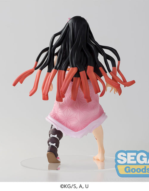 Load image into Gallery viewer, Sega [FIGURIZM] PVC Figure - Demon Slayer Nezuko Kamado Advancing Ver
