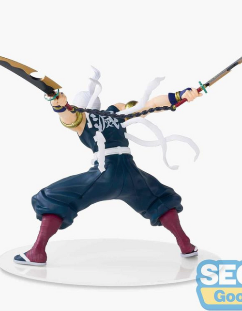 Load image into Gallery viewer, Sega [FiGURiZM] PVC Figure - Demon Slayer: Kimetsu no Yaiba Tengen Uzui
