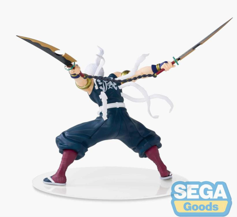 Sega [FiGURiZM] PVC Figure - Demon Slayer: Kimetsu no Yaiba Tengen Uzui