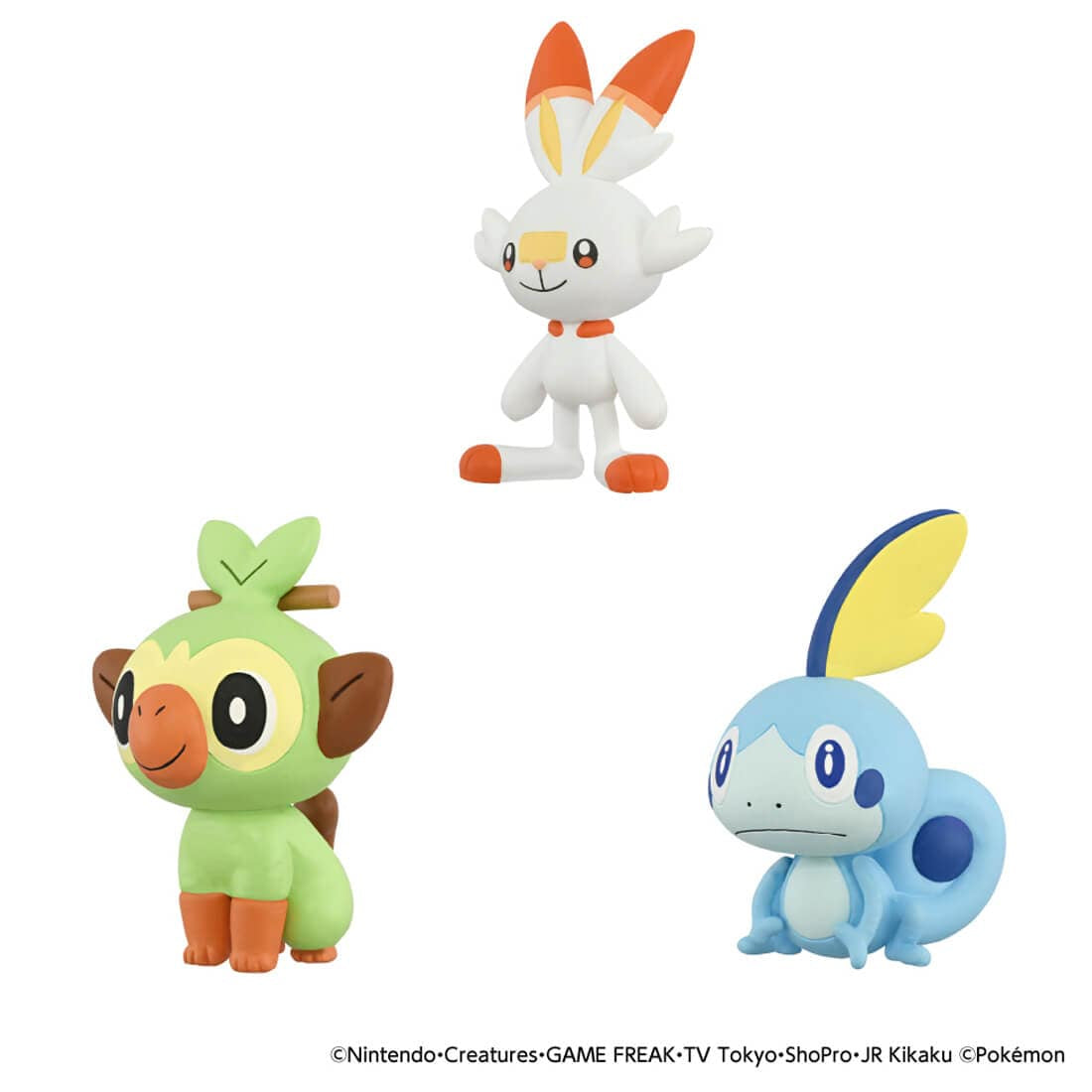 Takara Tomy Pokemon 30th Anniversary Monster Collection Set for Journey Galar