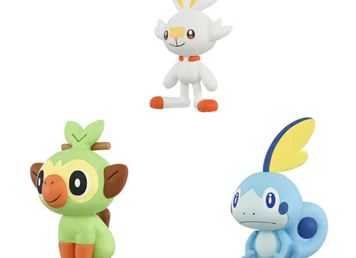 Load image into Gallery viewer, Takara Tomy Pokemon 30th Anniversary Monster Collection Set for Journey Galar
