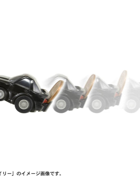 Takara Tomy Tomica ChoroQ Pull Back Diecast e-14 Toyota e-14 Toyota Supra (A70)