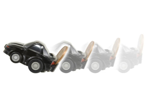 Load image into Gallery viewer, Takara Tomy Tomica ChoroQ Pull Back Diecast e-14 Toyota e-14 Toyota Supra (A70)
