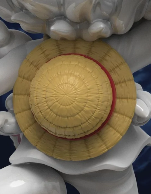 Load image into Gallery viewer, Mighty Jaxx Vinyl Art Toy XXRAY PLUS: Luffy Gear 5 Edition 8&quot; Figure
