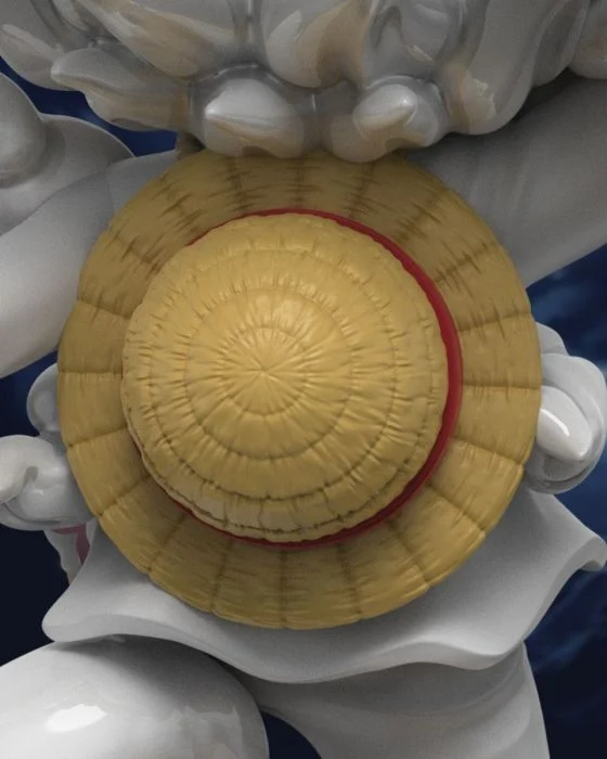 Mighty Jaxx Vinyl Art Toy XXRAY PLUS: Luffy Gear 5 Edition 8" Figure