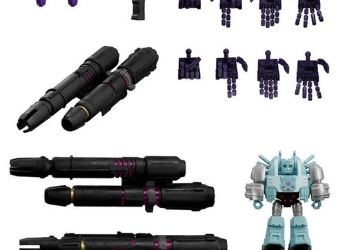 Load image into Gallery viewer, Blokees Transformers Action Edition 05 Comic Version Tarn Model Kit
