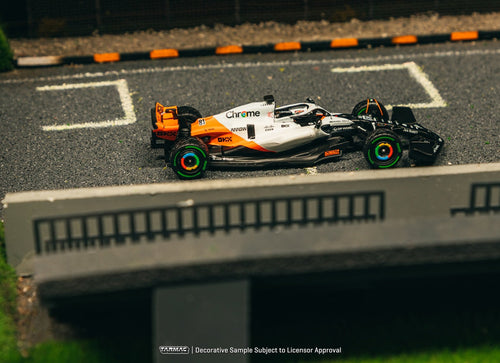 Load image into Gallery viewer, Tarmac Works McLaren MCL60 Monaco Grand Prix 2023  Oscar Piastri
