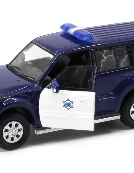 Tiny City Diecast Model MC23 - Mitsubishi Pajero 2015 Macau Customs