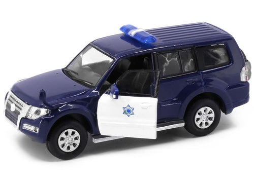 Load image into Gallery viewer, Tiny City Diecast Model MC23 - Mitsubishi Pajero 2015 Macau Customs
