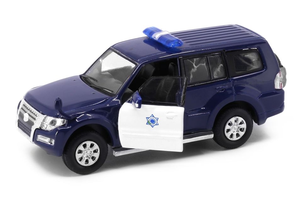 Tiny City Diecast Model MC23 - Mitsubishi Pajero 2015 Macau Customs