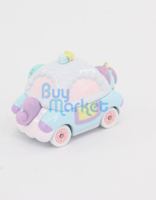 Load image into Gallery viewer, Takara Tomy Dream Tomica #150 Sanrio Little Twin Stars 5CM Diecast Toy Car Japan
