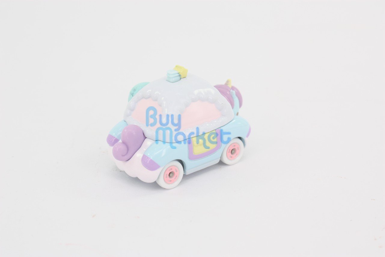 Takara Tomy Dream Tomica #150 Sanrio Little Twin Stars 5CM Diecast Toy Car Japan
