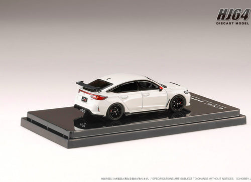 Load image into Gallery viewer, Hobby JAPAN 1/64 1/64 Honda CIVIC TYPE R (FL5) RACING BLACK Package White Model
