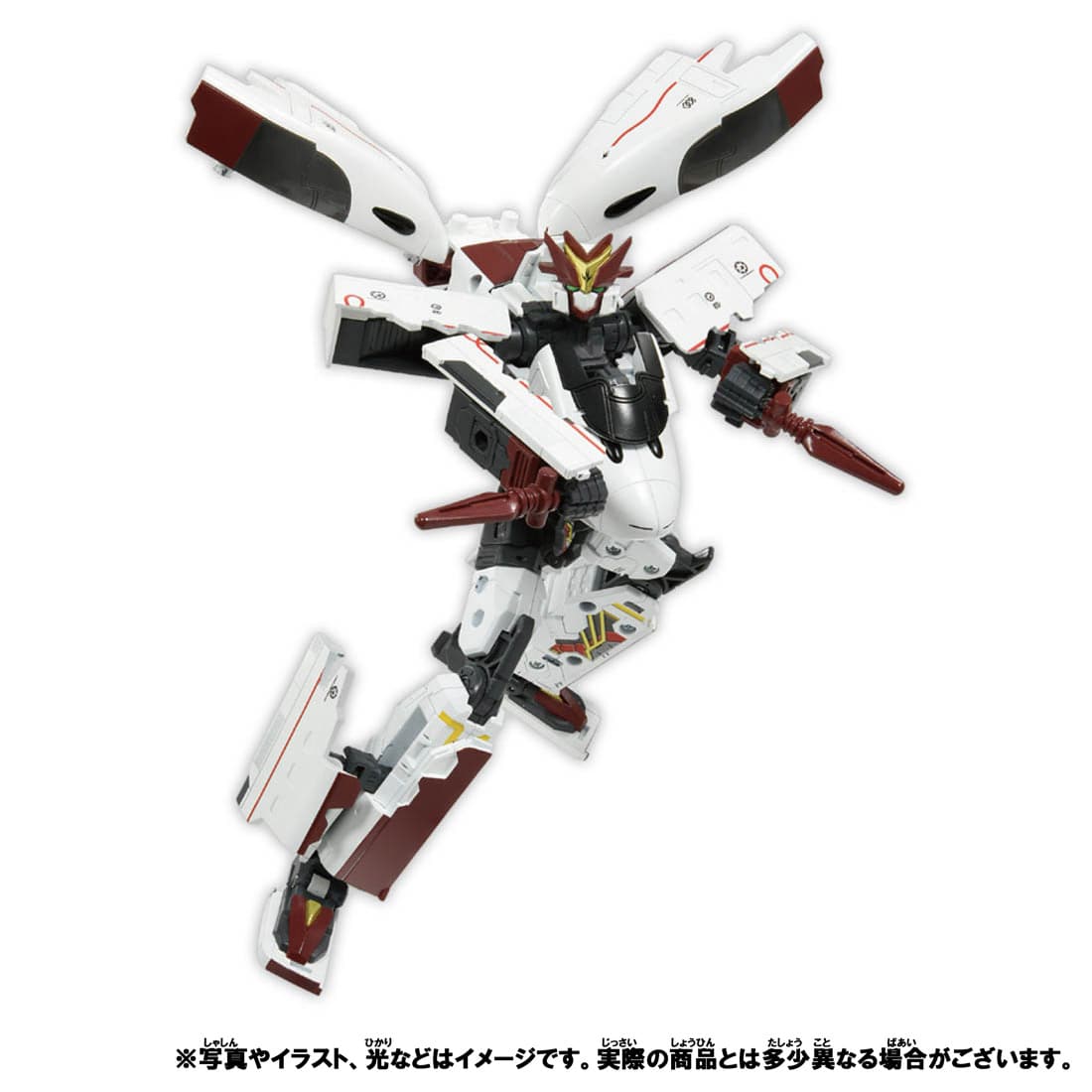 Takara Tomy Plarail Shinkalion Z Series - Z 800 Tsubame Deformation Robot