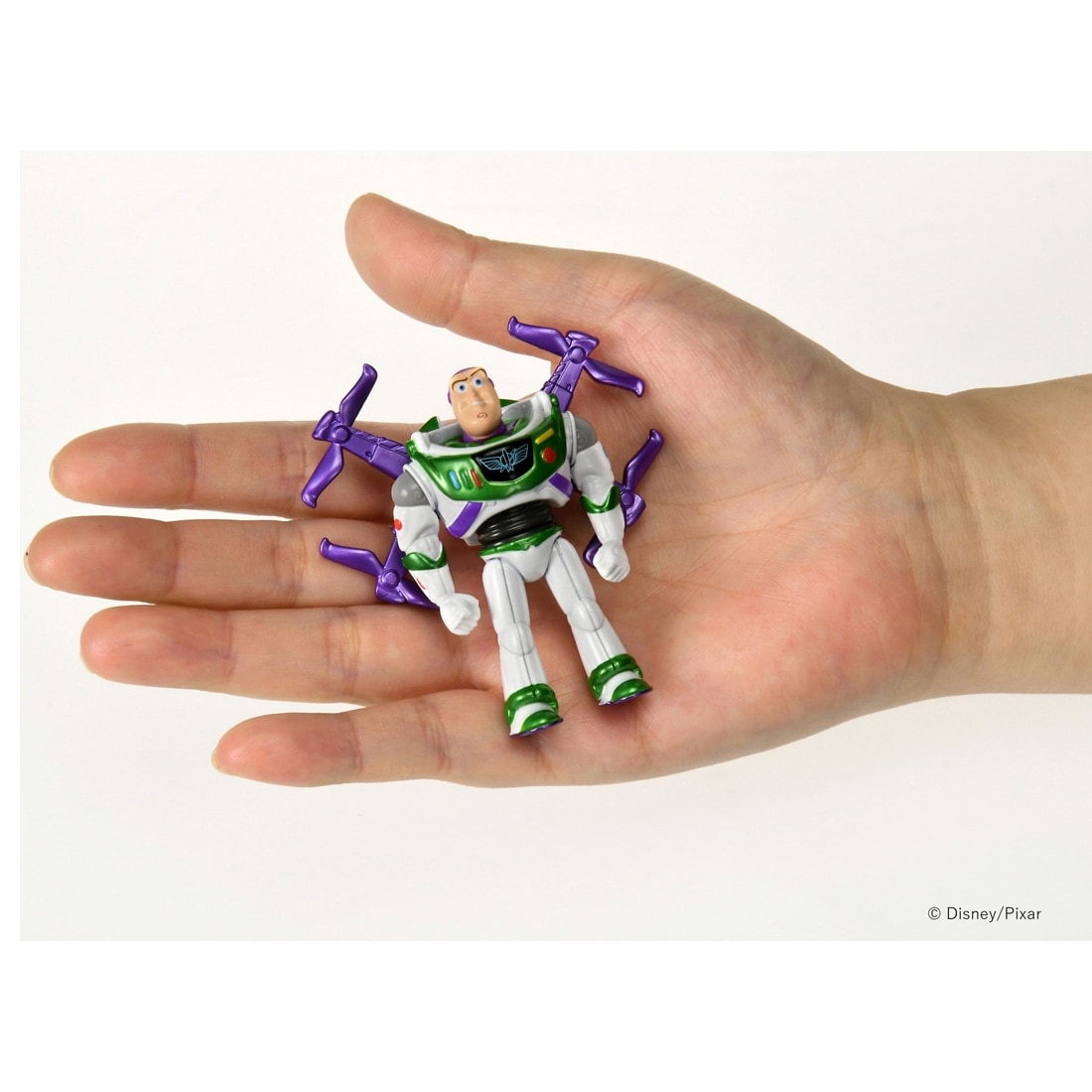 Takara Tomy Toy Story 5 Diecast Collection High-Tech Edition Buzz Lightyear