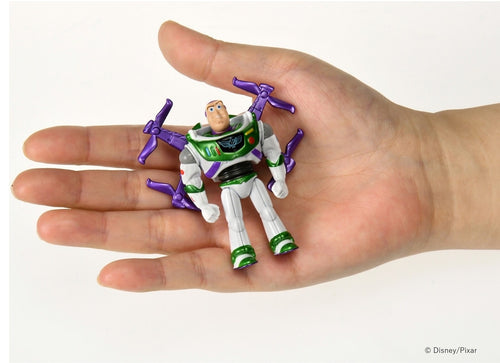Load image into Gallery viewer, Takara Tomy Toy Story 5 Diecast Collection High-Tech Edition Buzz Lightyear
