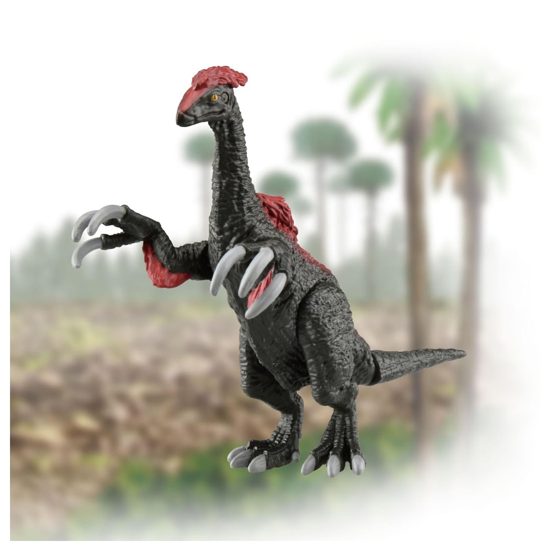Takara Tomy Ania AL-42 Therizinosaurus Dinosaur Mini Figure
