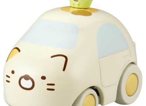 Load image into Gallery viewer, Takara Tomy Tomica ChoroQ Pull Back Model car  - Sumikko Gurashi Neko

