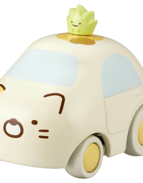 Load image into Gallery viewer, Takara Tomy Tomica ChoroQ Pull Back Model car  - Sumikko Gurashi Neko
