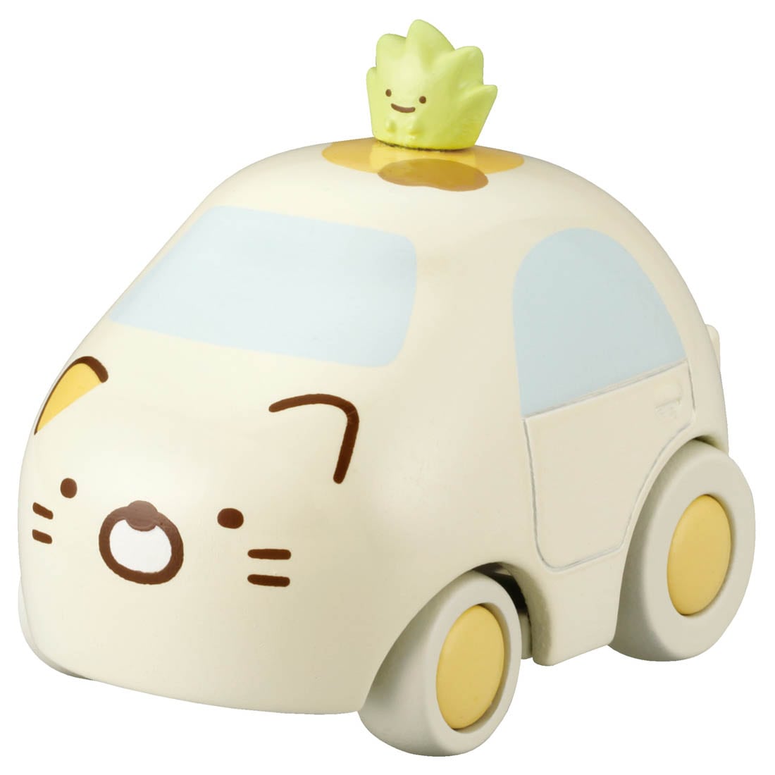 Takara Tomy Tomica ChoroQ Pull Back Model car  - Sumikko Gurashi Neko