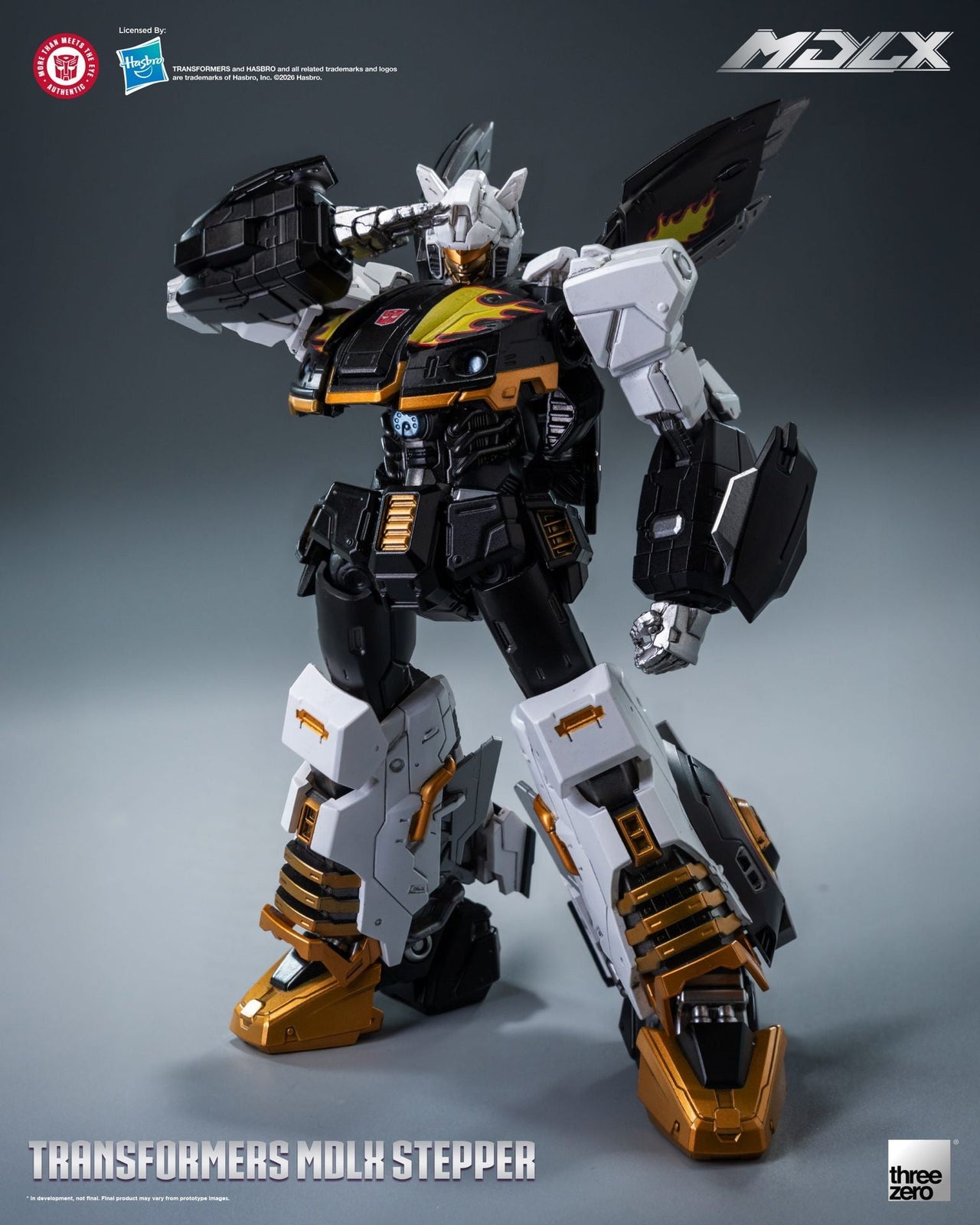 Threezero Transformers MDLX Stepper Action Figure Set