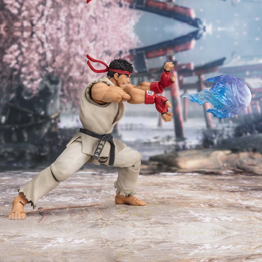 Bandai Tamashii S.H.Figuarts Street Fighter RYU Outfit 2 Figure