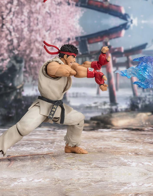 Load image into Gallery viewer, Bandai Tamashii S.H.Figuarts Street Fighter RYU Outfit 2 Figure
