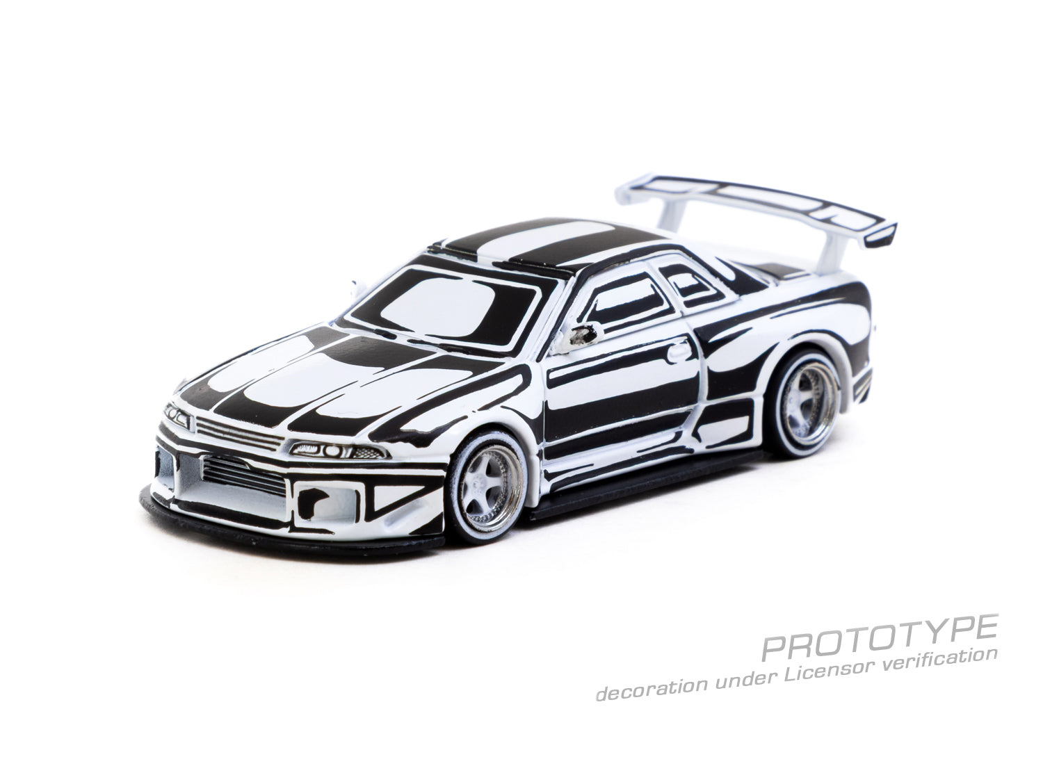 (Pre-order) Tarmac Works 1/64  Nissan Skyline (R32) Widebody Diecast Model Car