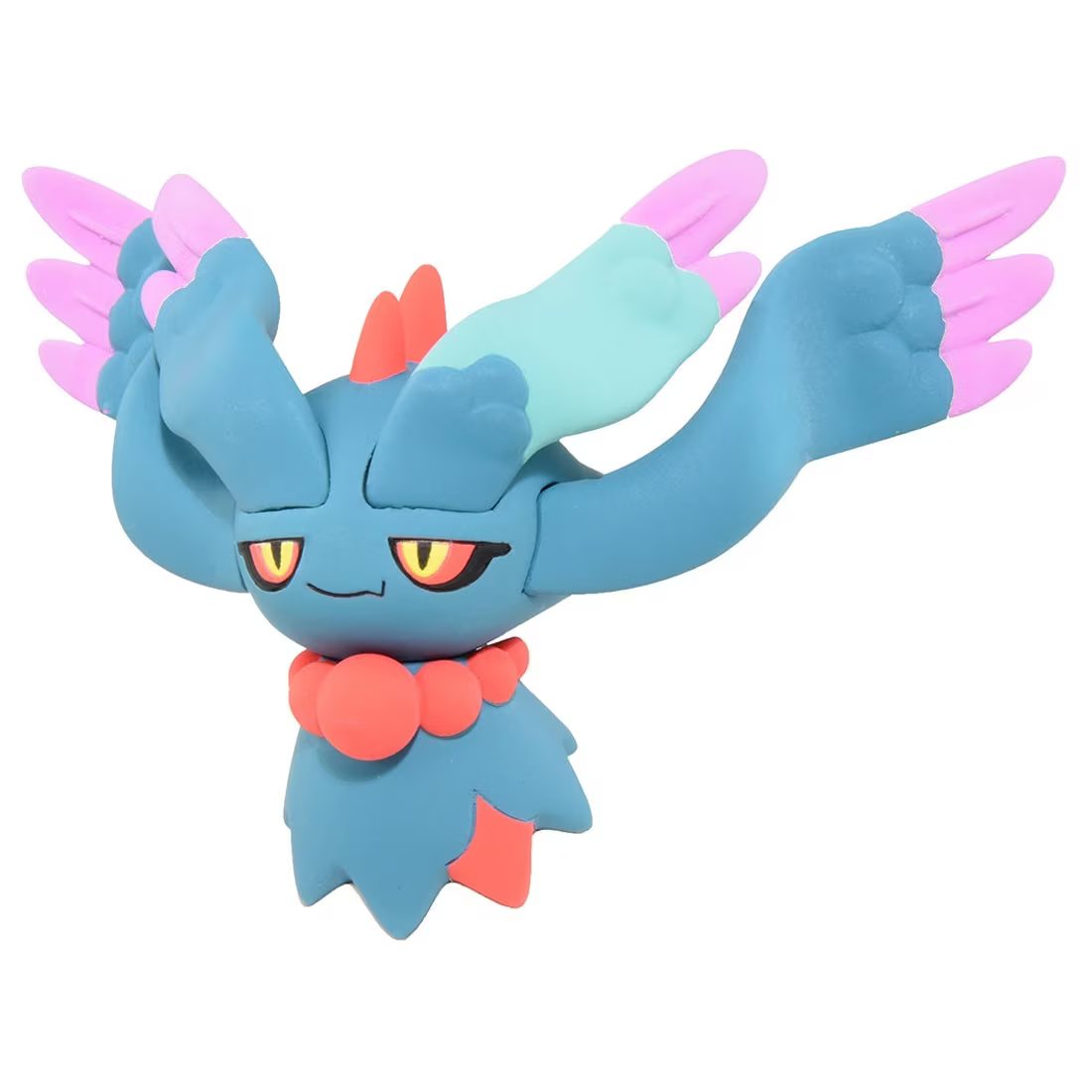 Takara Tomy Pokemon Moncolle Paradox Flutter Mane Box Packing 4CM Mini Figure