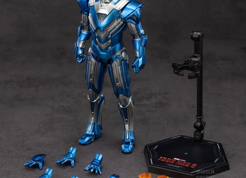 Load image into Gallery viewer, ZD Toys Marvel Avengers 1/10 6-inch Iron Man Mark 30 Action Figure
