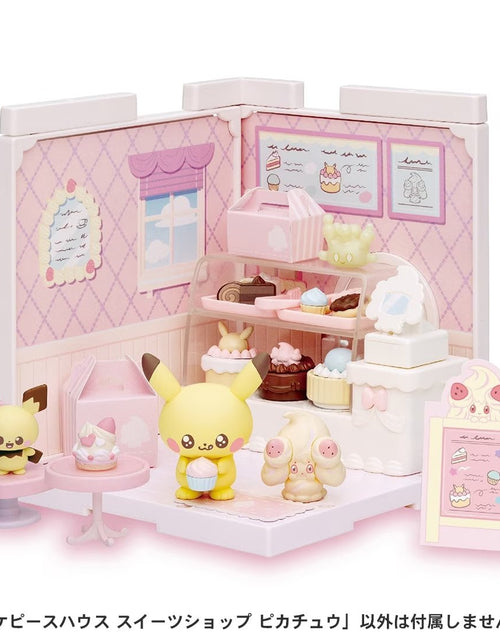 Load image into Gallery viewer, Takara Tomy Pokemon PokePeace Sweets Shop Pikachu Set
