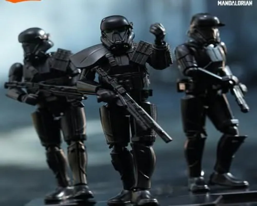 Blokees Model Kits - Star Wars GV03 Series Blind Box (1Box - 9pcs)
