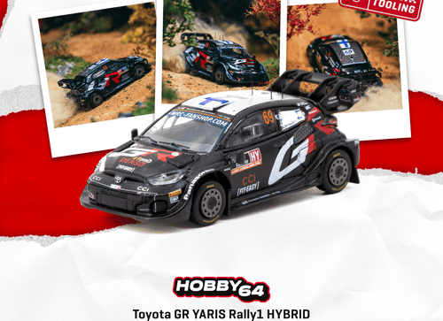 Load image into Gallery viewer, (Pre-order) Tarmac Works Toyota GR YARIS Rally1 HYBRID Rally Latvia 2024 Winner
