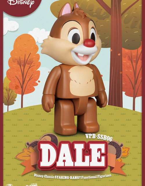 Load image into Gallery viewer, Beast Kingdom VPB-SSB06 Disney Classic SYAKING-BANG! Functional Figurine Dale
