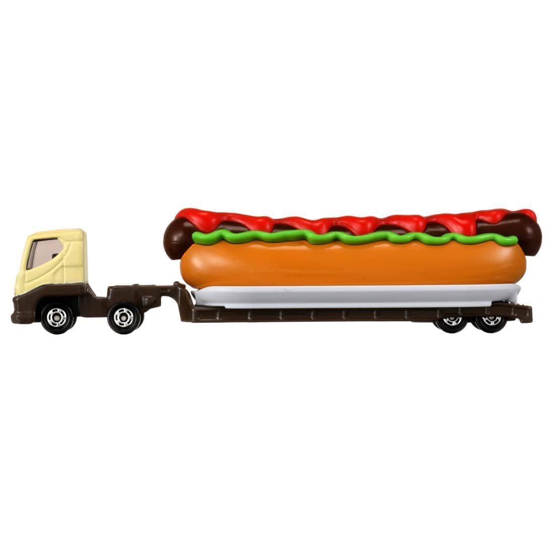 Takara Tomy Tomica No.146 Hot Dog Transporter Car Diecast Model