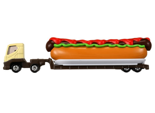 Load image into Gallery viewer, Takara Tomy Tomica No.146 Hot Dog Transporter Car Diecast Model
