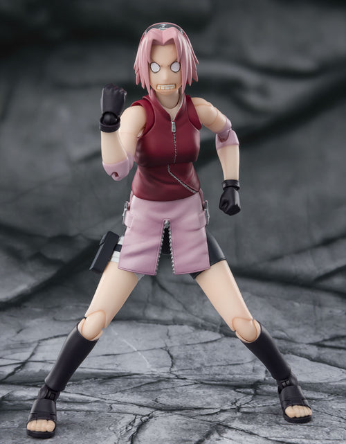 Load image into Gallery viewer, Bandai S.H.Figuarts Naruto Shippuden - Sakura Haruno Pvc Figure Set
