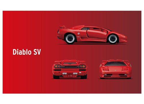 Load image into Gallery viewer, Takara Tomy Tomica Premium Lamborghini 3 MODELS Collection Diecast Model Cars
