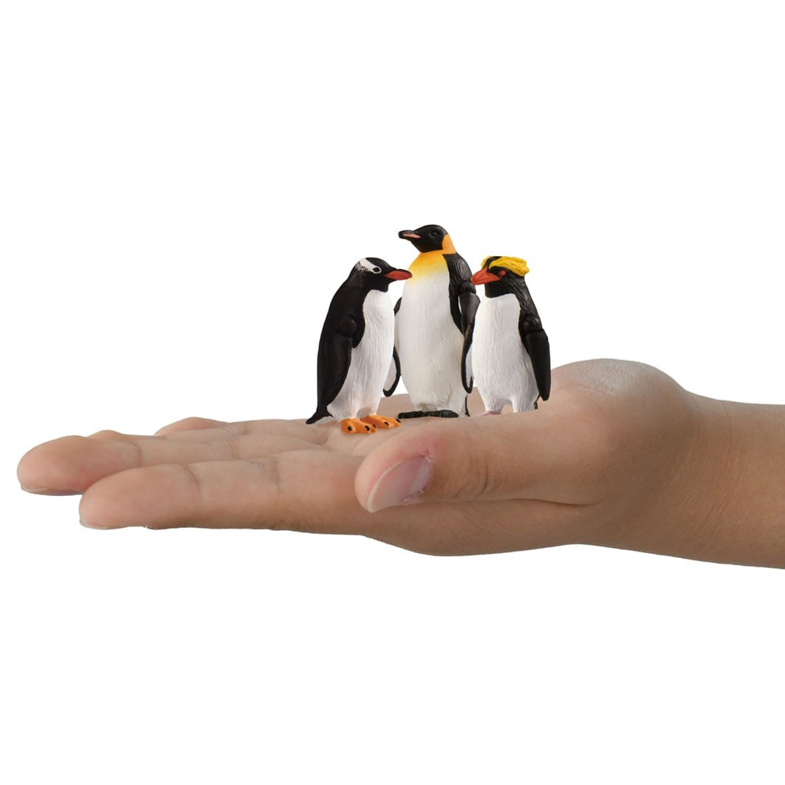Takara Tomy Ania AL-36 Penguin Set Floating Ver Animal Figure Toy 3-Pack