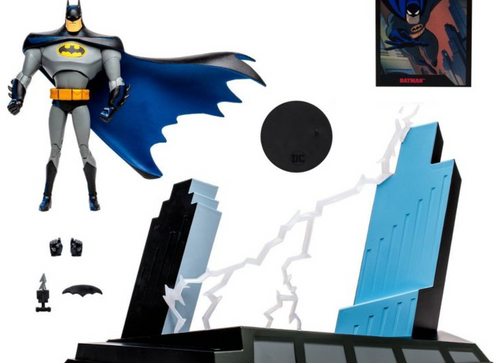 Load image into Gallery viewer, McFarlane Toys DC Multiverse Batman 30th Anniversary (Gold Label) (NYCC) Figure
