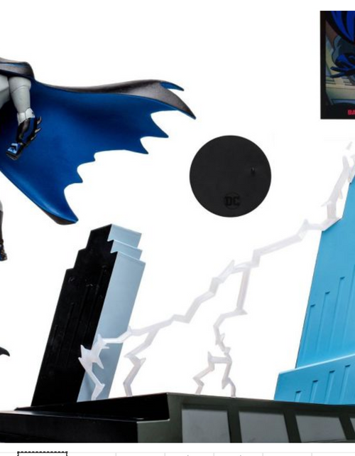 Load image into Gallery viewer, McFarlane Toys DC Multiverse Batman 30th Anniversary (Gold Label) (NYCC) Figure
