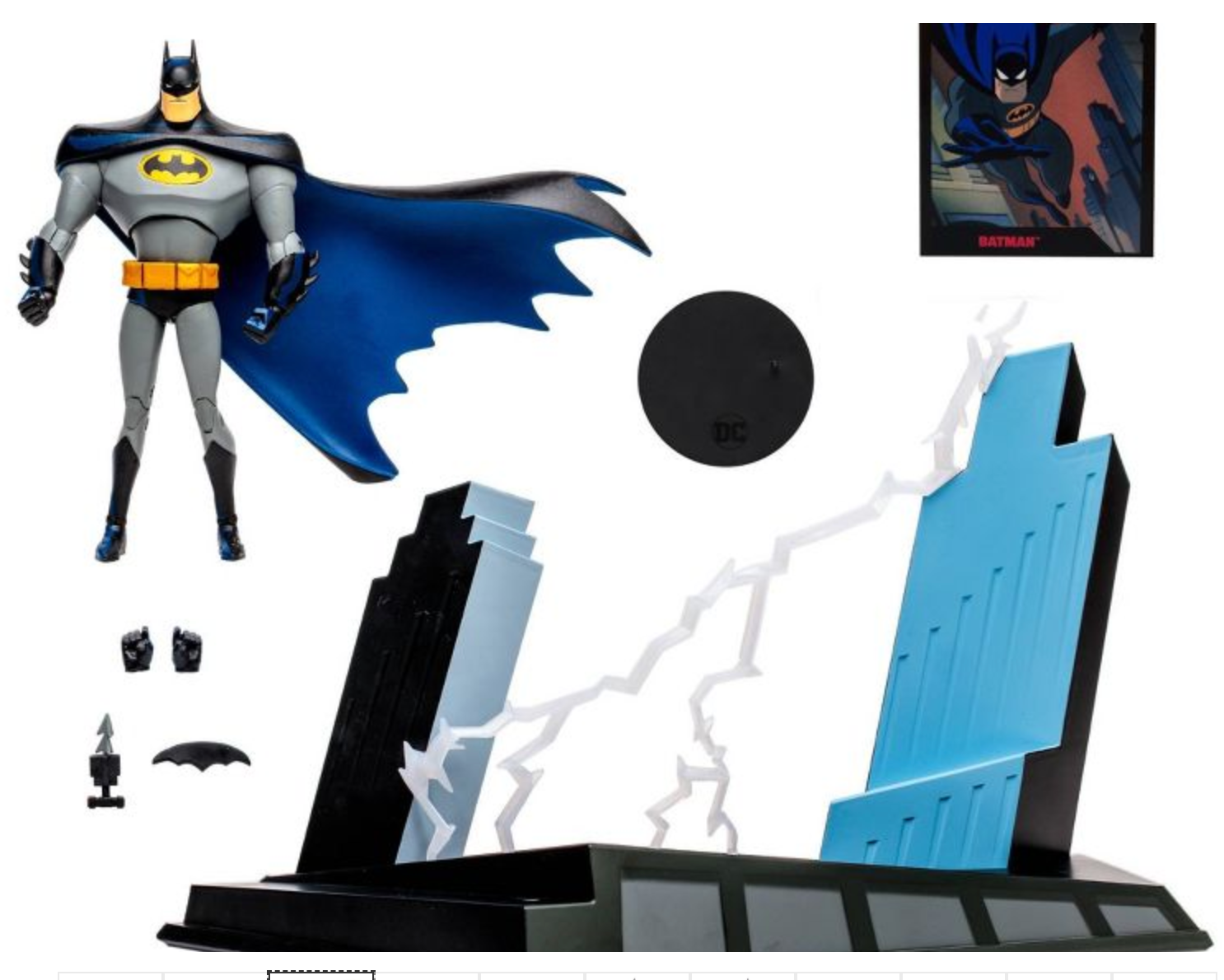 McFarlane Toys DC Multiverse Batman 30th Anniversary (Gold Label) (NYCC) Figure