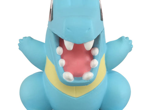 Load image into Gallery viewer, Takara Tomy Pokemon Pocket Monster Moncolle Totodile 4cm Mini Figure
