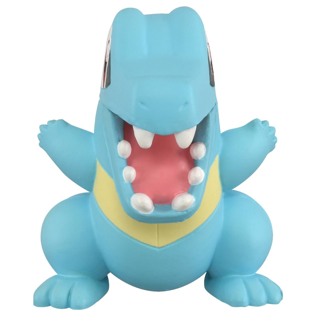 Takara Tomy Pokemon Pocket Monster Moncolle Totodile 4cm Mini Figure