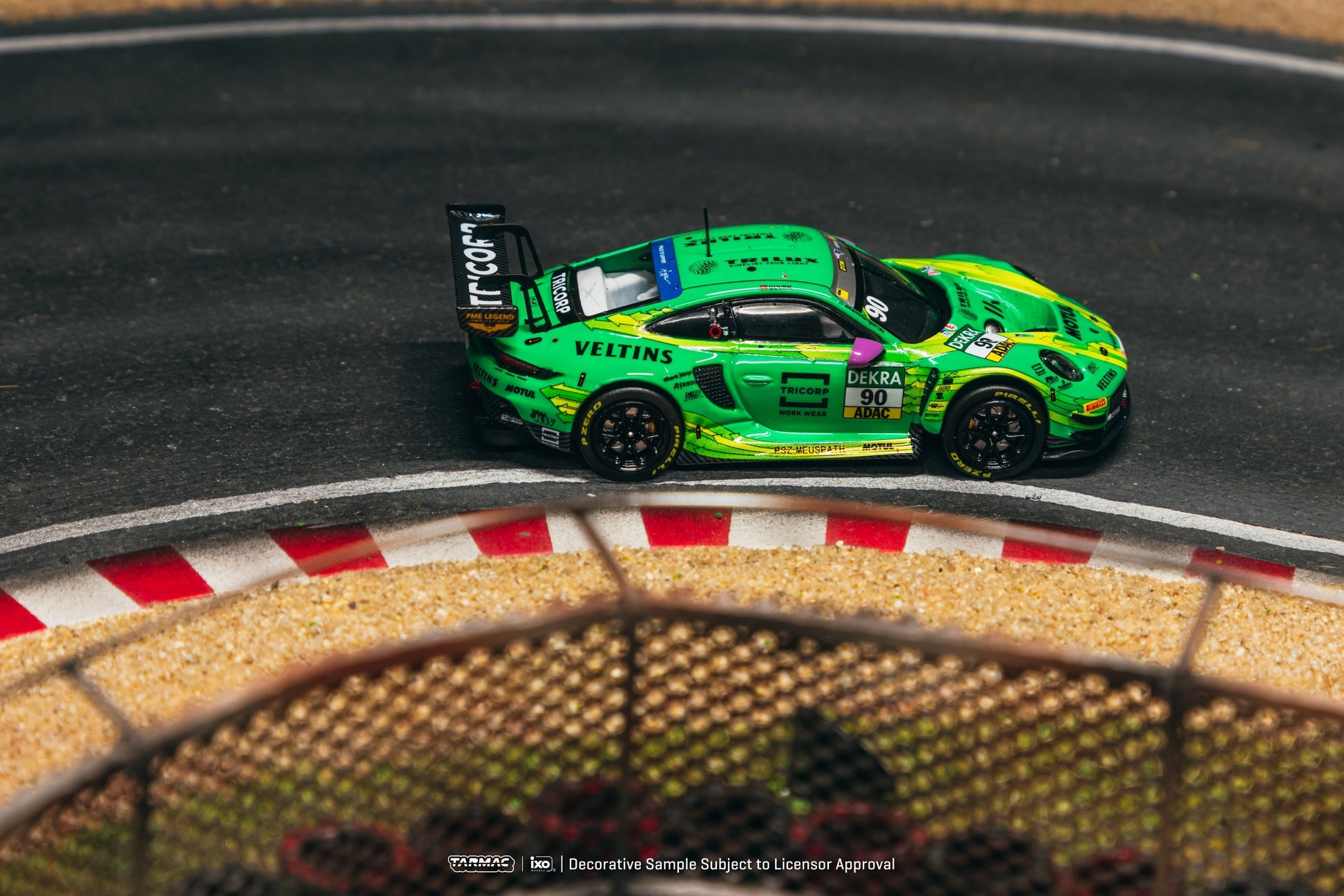 (Pre-order) Tarmac Works 1/64 Porsche 911 GT3 R DTM Champion 2025 Ayhancan Güven